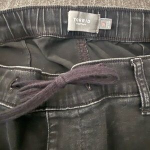 Torrid Black Drawstring Pants